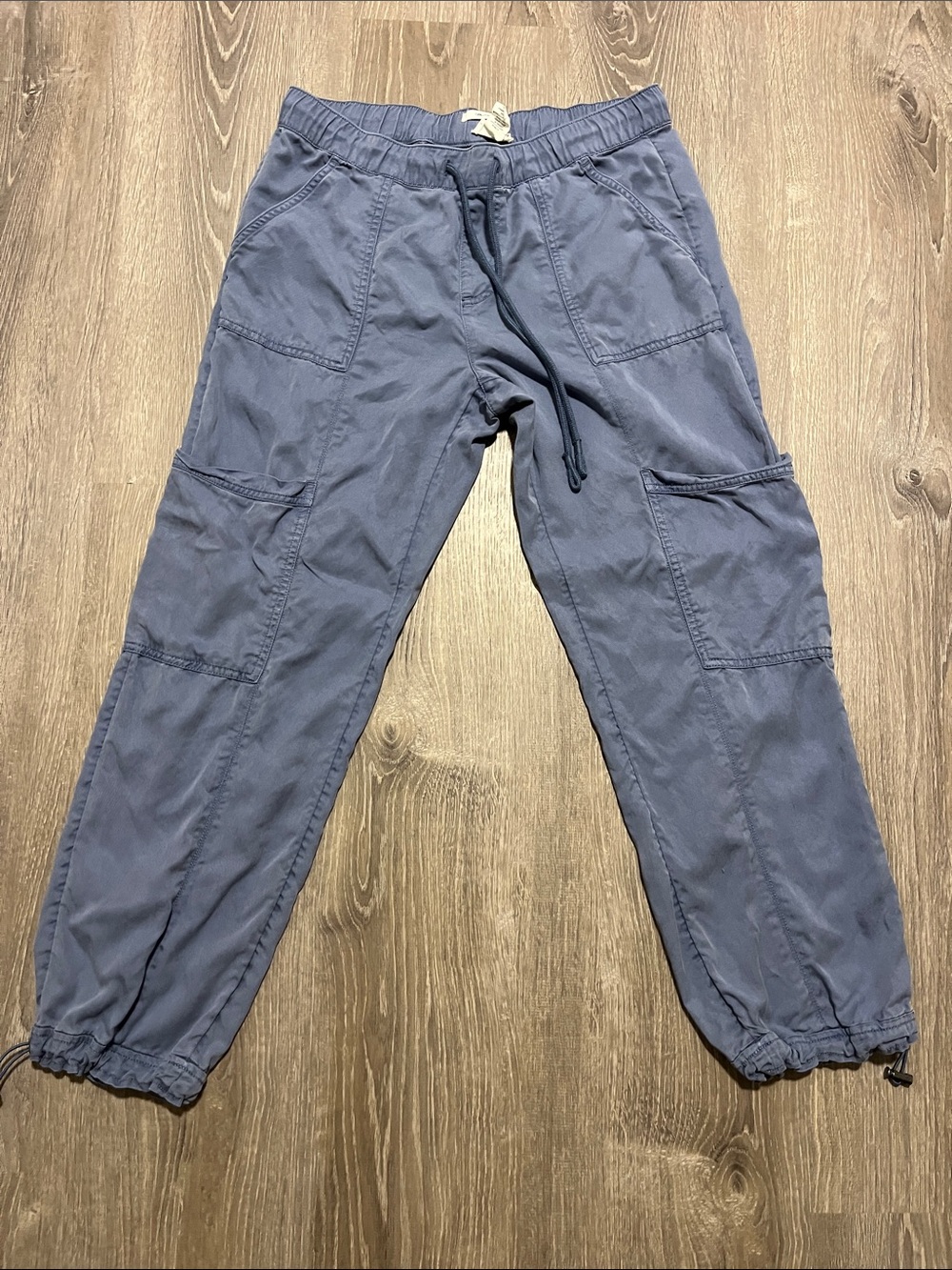 Nicole Miller 100% Lyocell Jogger Pants-Medium